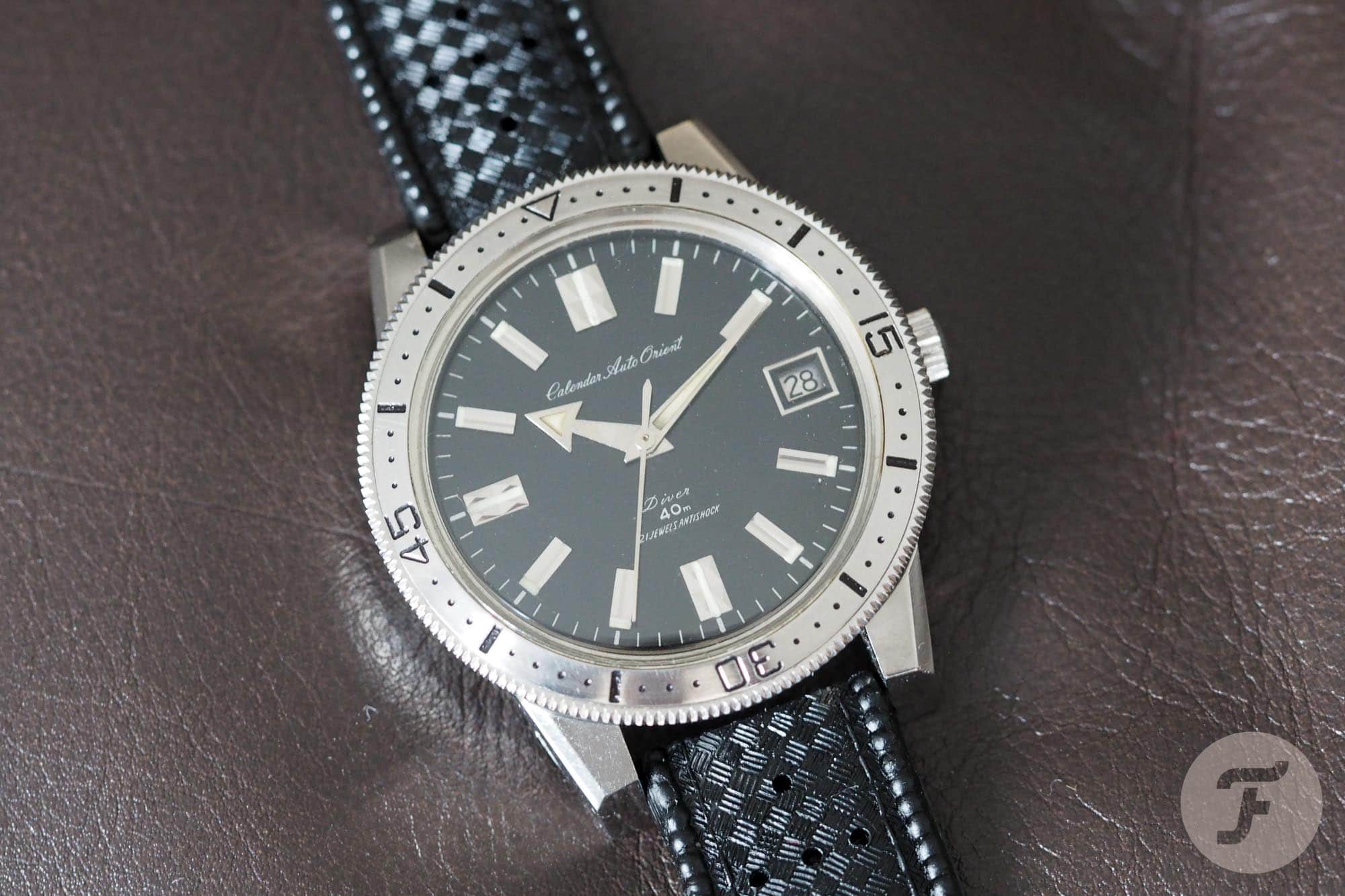 Calendar Auto Orient Diver