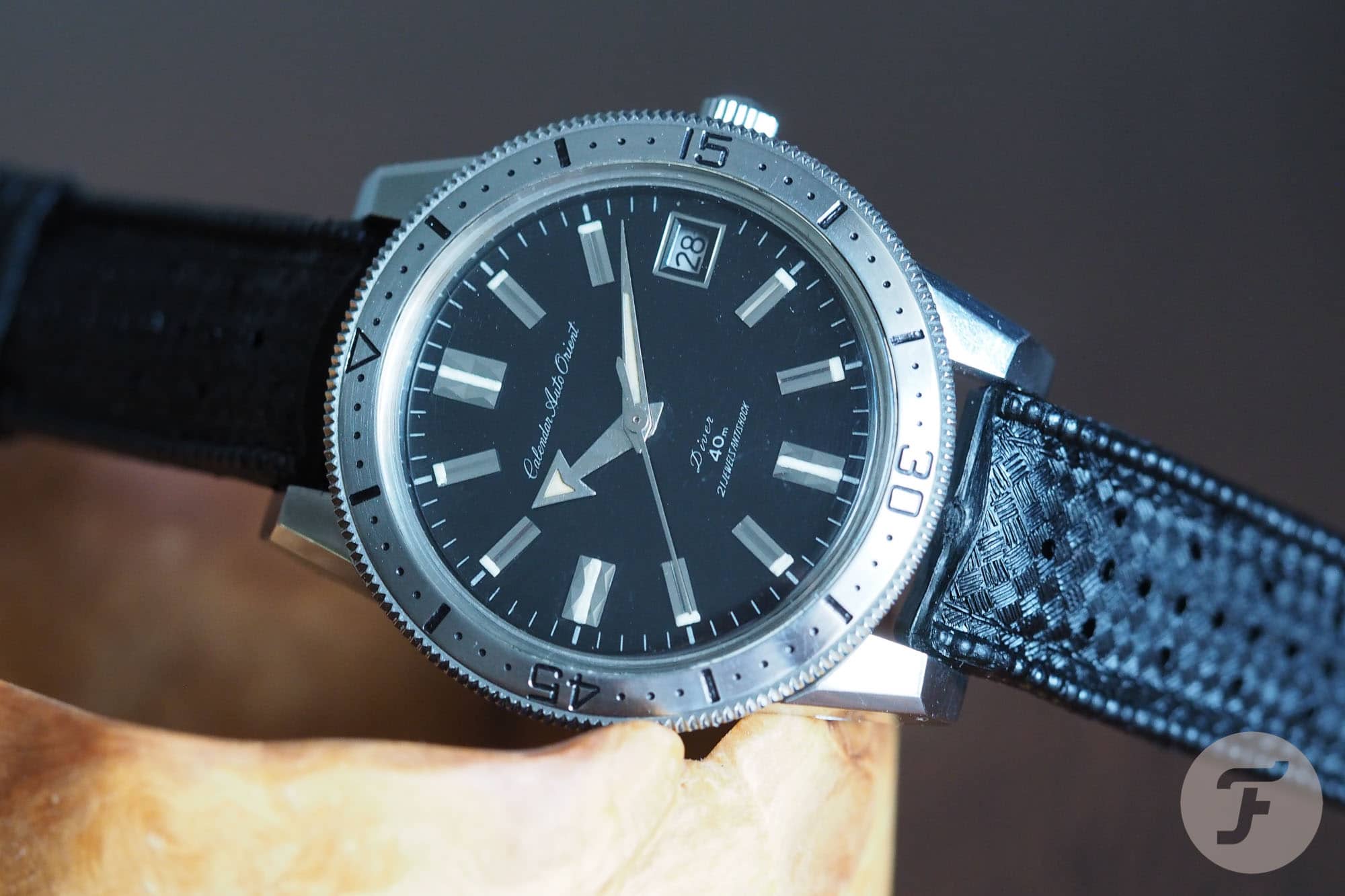 Calendar Auto Orient Diver