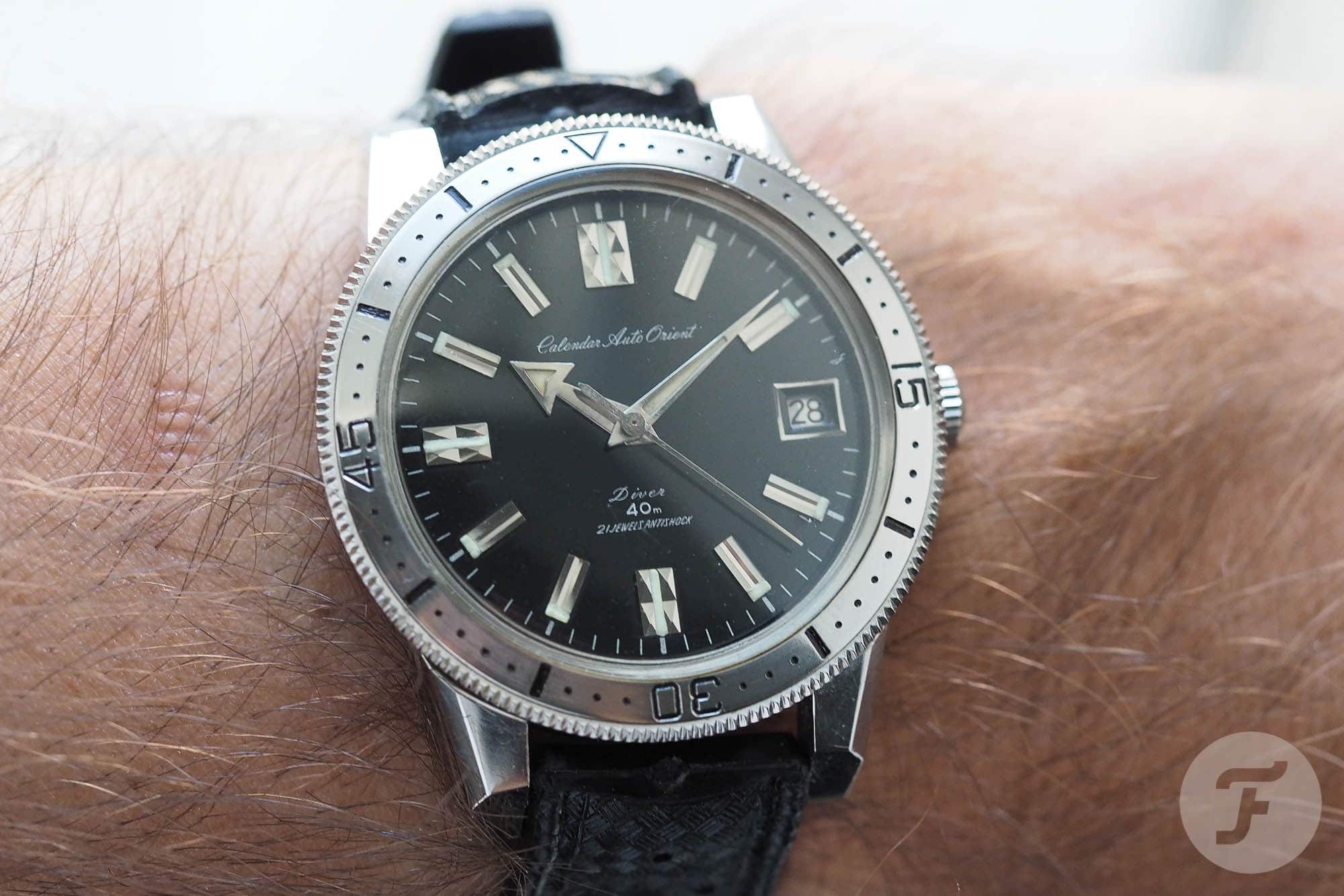 Calendar Auto Orient Diver