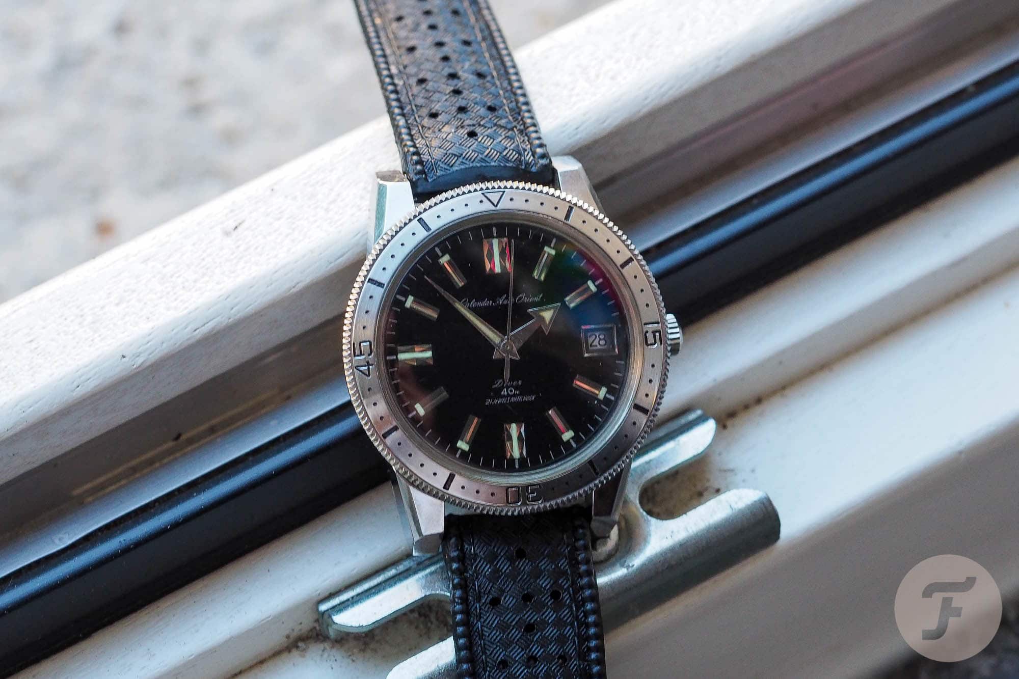 Calendar Auto Orient Diver