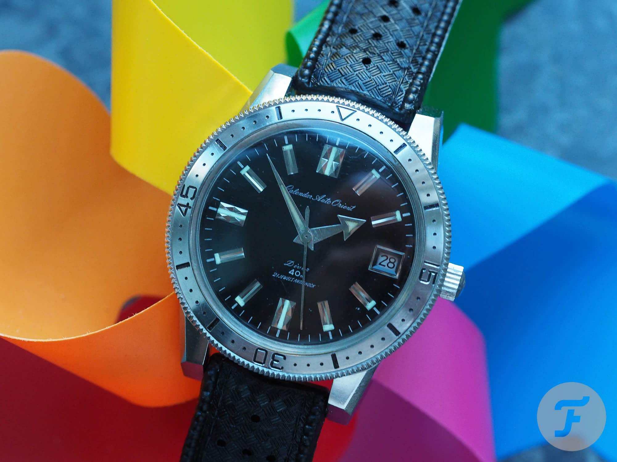 Calendar Auto Orient Diver
