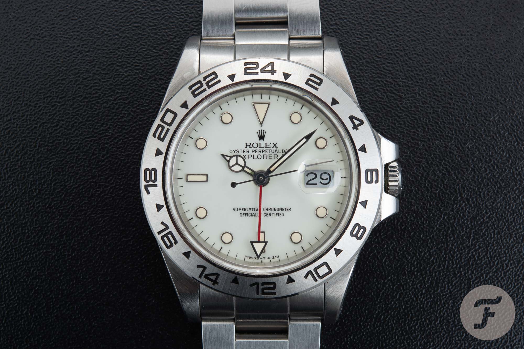 Rolex ExplorerII 16550