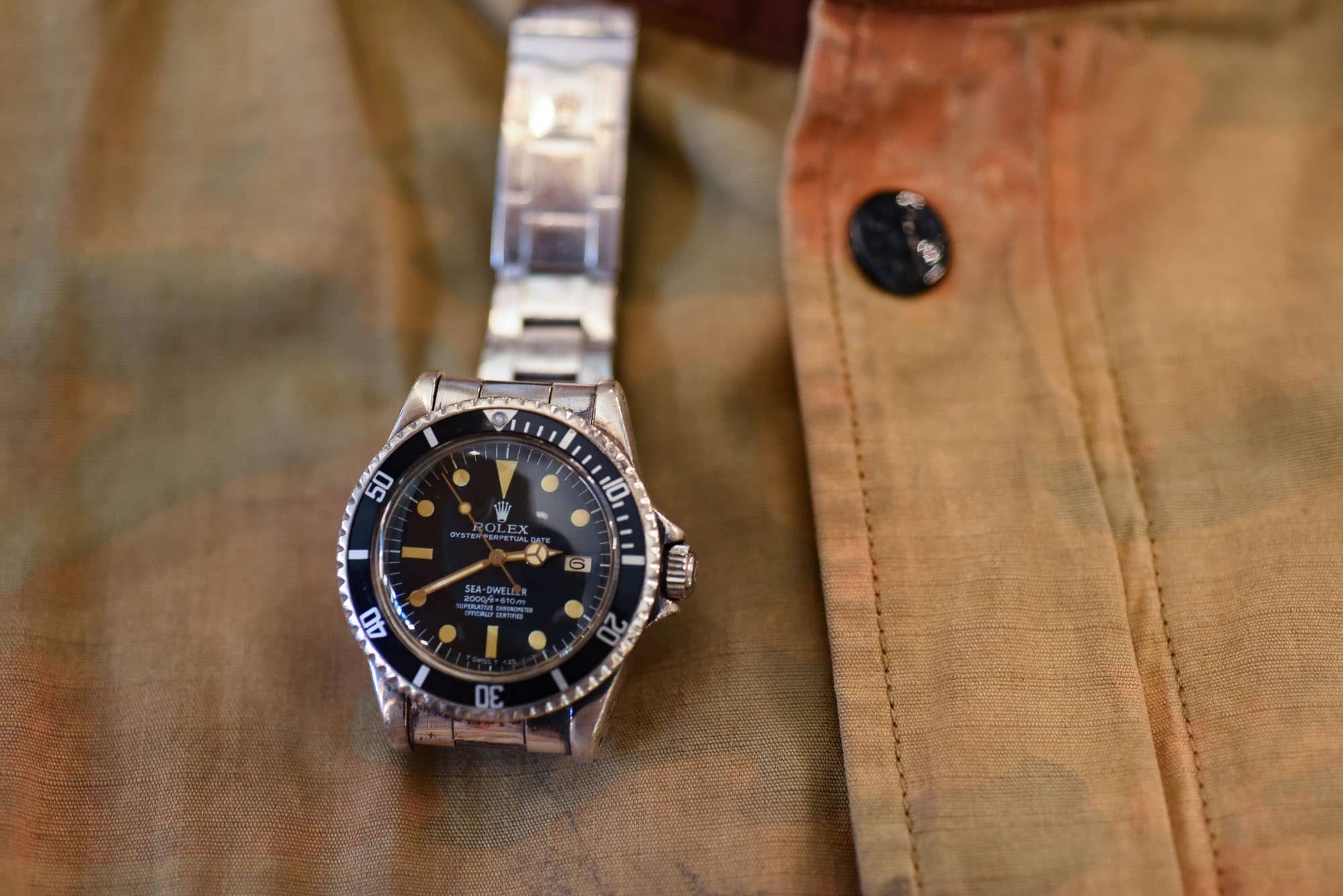 Massimo Osti Sea-Dweller 1665