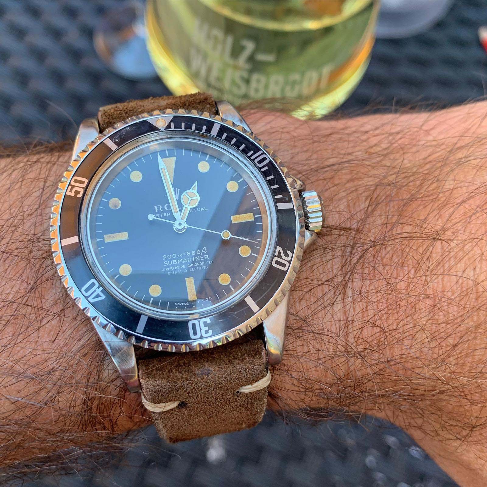 Rolex Submariner 5512 - podcast Rolex Submariner 5512 - podcast