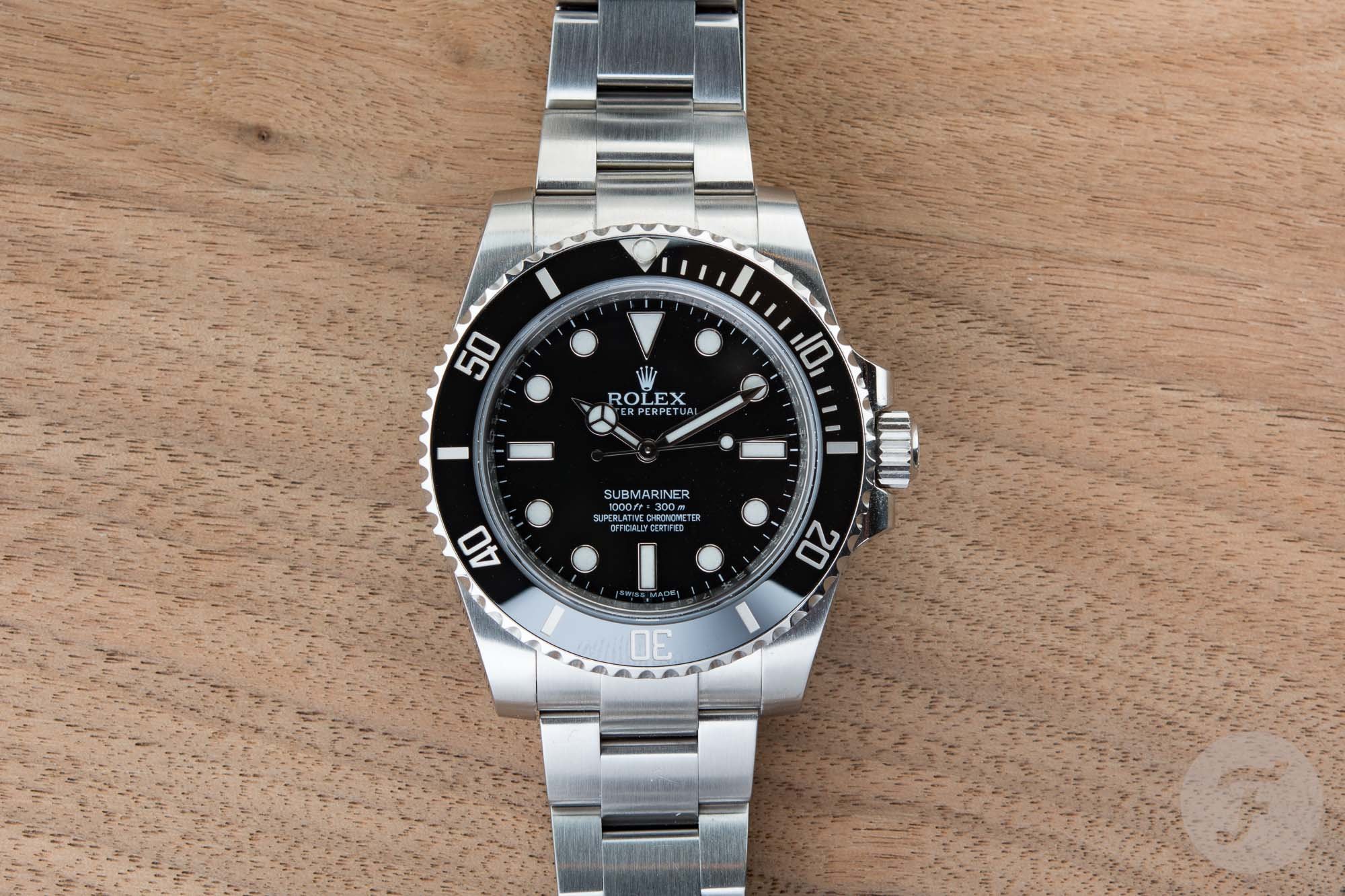Rolex Submariner 114060