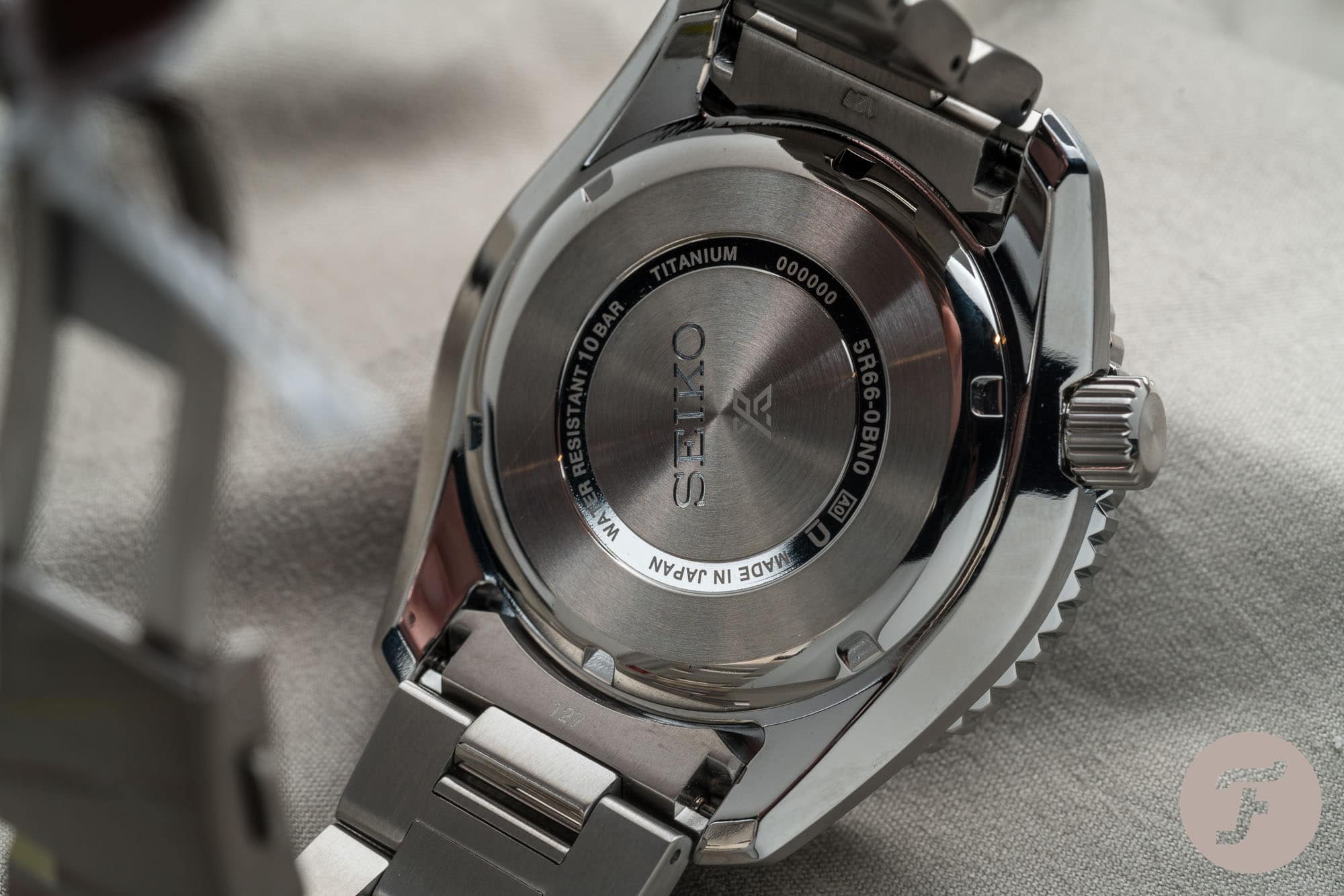 Seiko Prospex LX SNR033J1