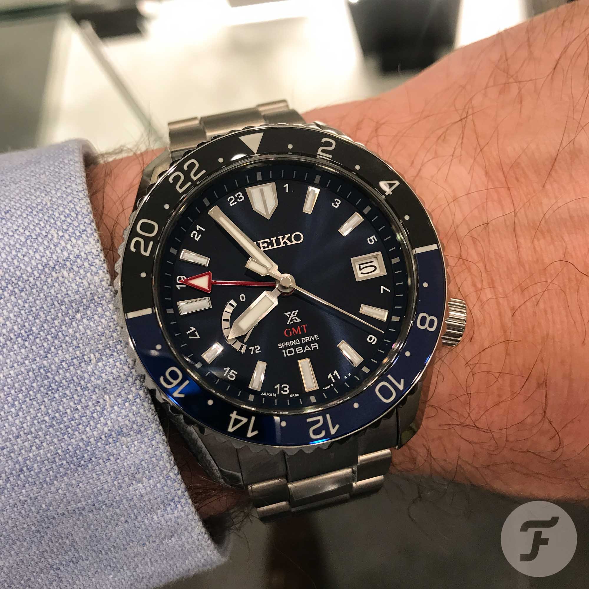 Seiko Prospex LX SNR033