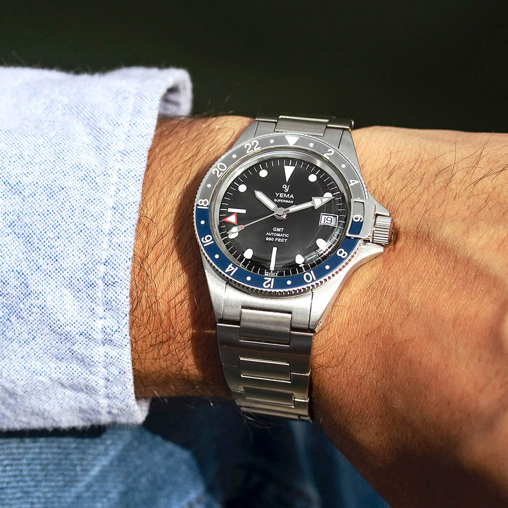 yema superman gmt yema superman gmt