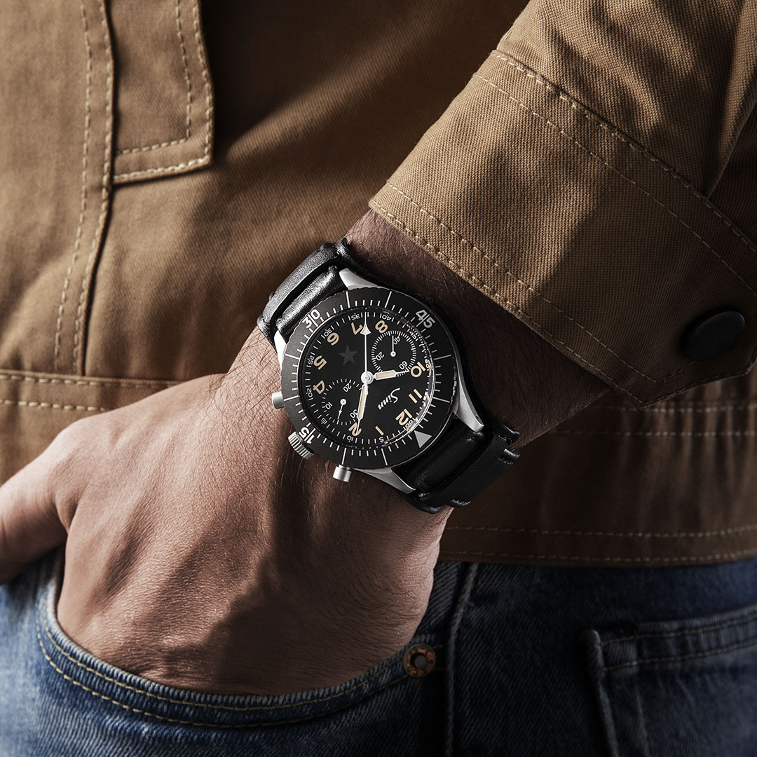 Sinn 155 Bundeswehr Dark Star