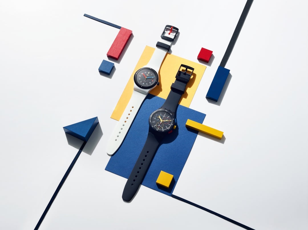 Swatch Bauhaus Sistem Bau