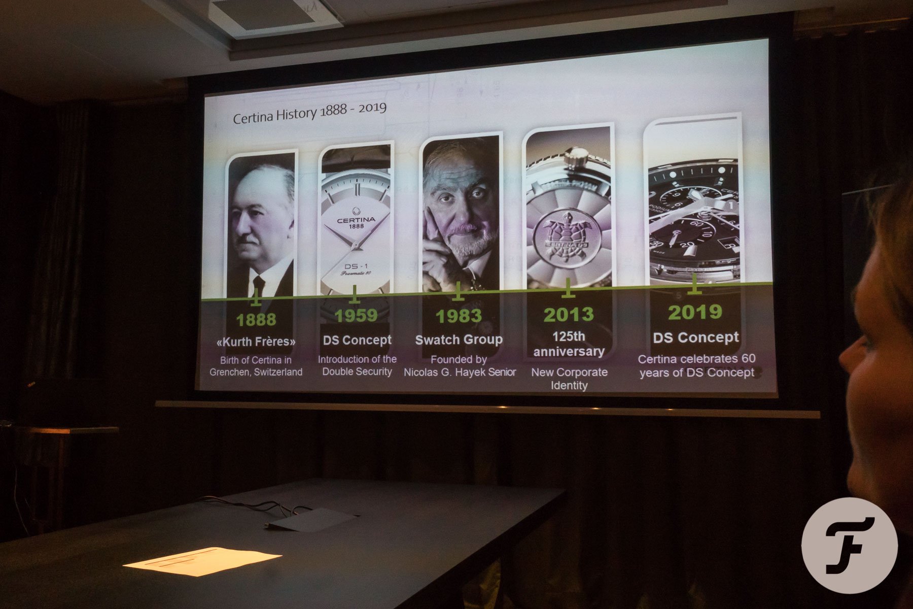 Certina Nivachron Hairspring