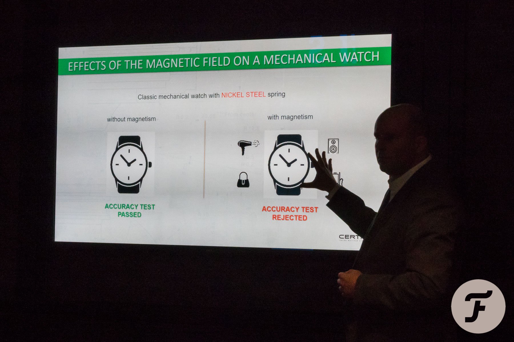 Certina Nivachron Hairspring