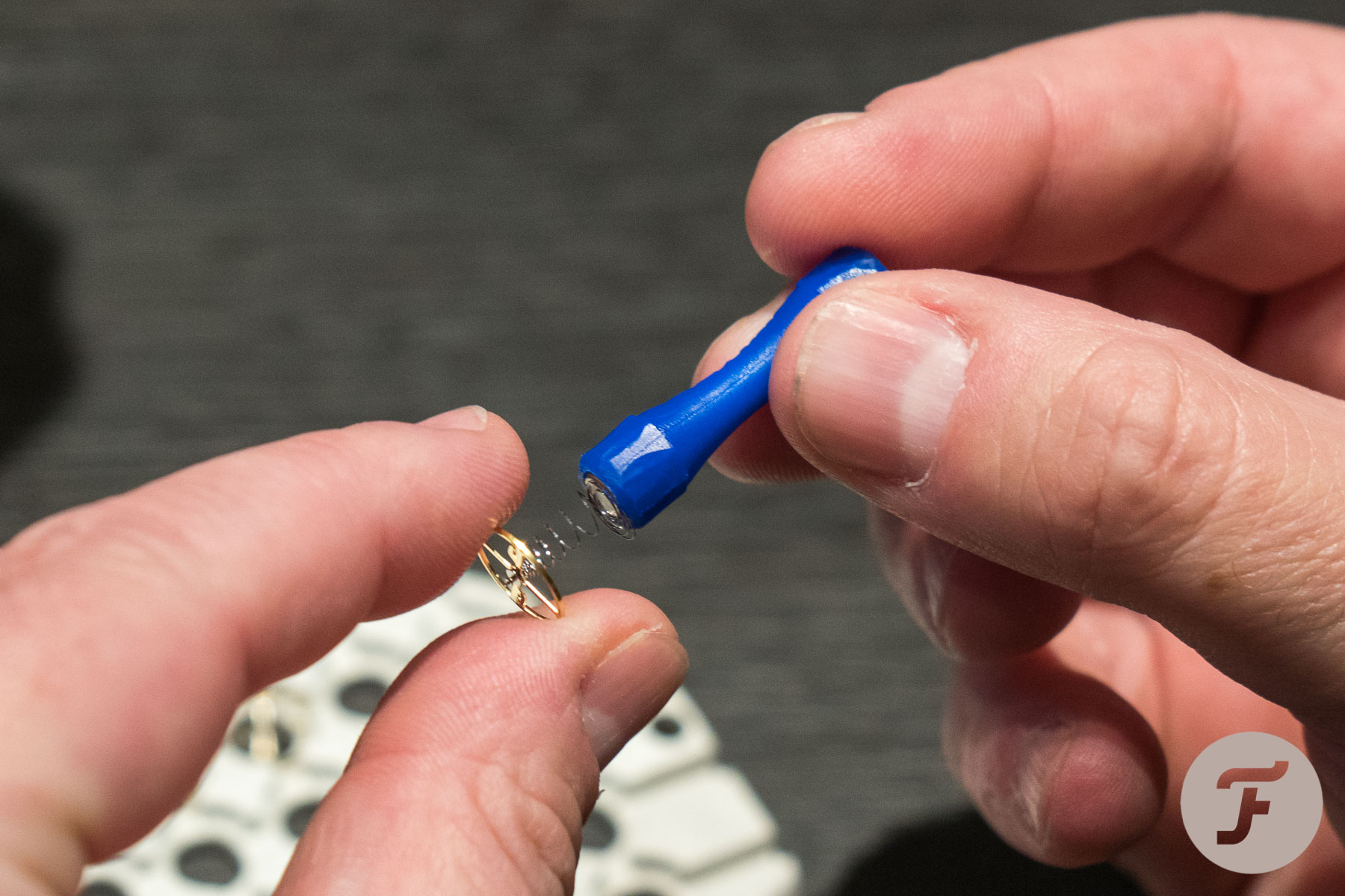 Certina Nivachron Hairspring