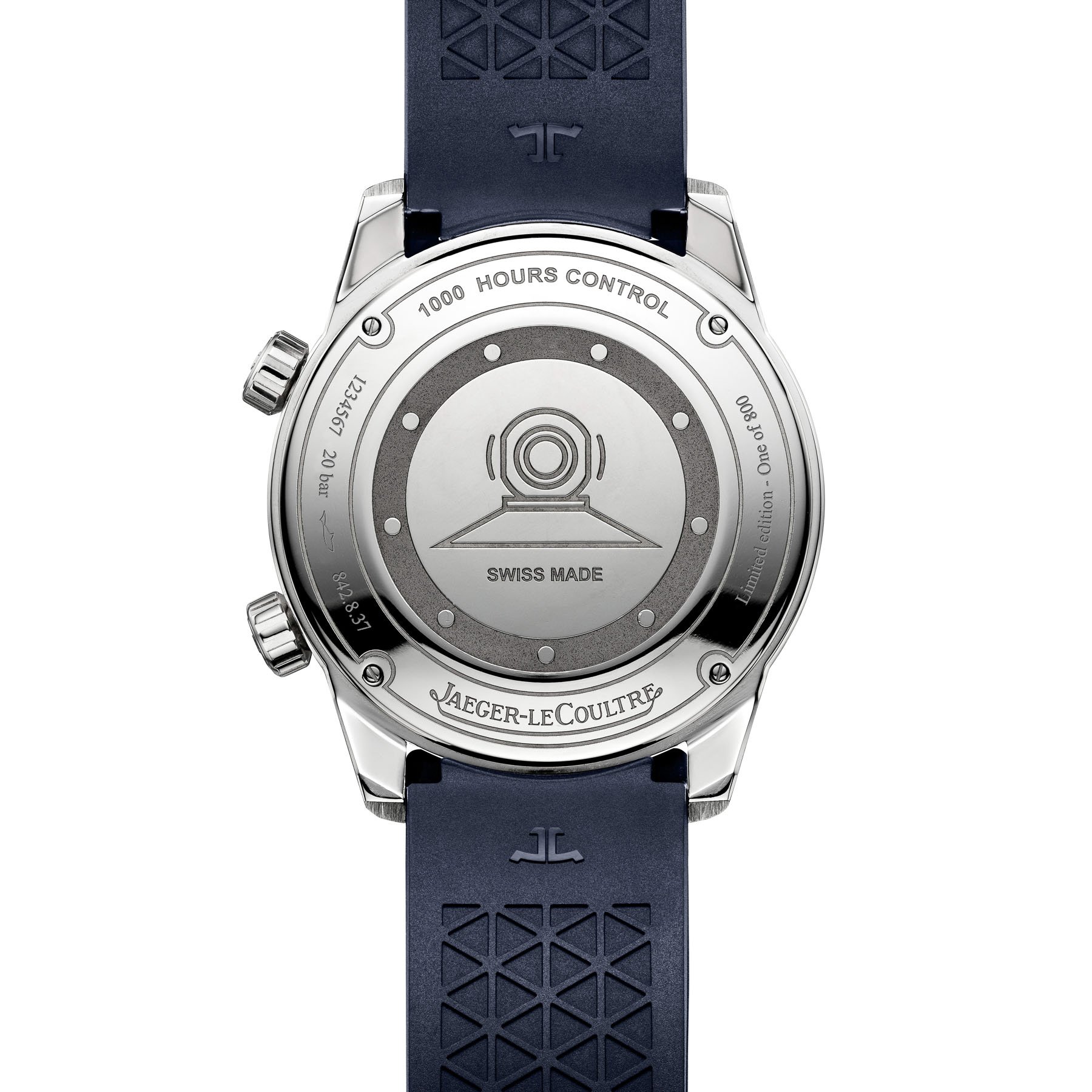 Jaeger-LeCoultre Polaris Date_Back