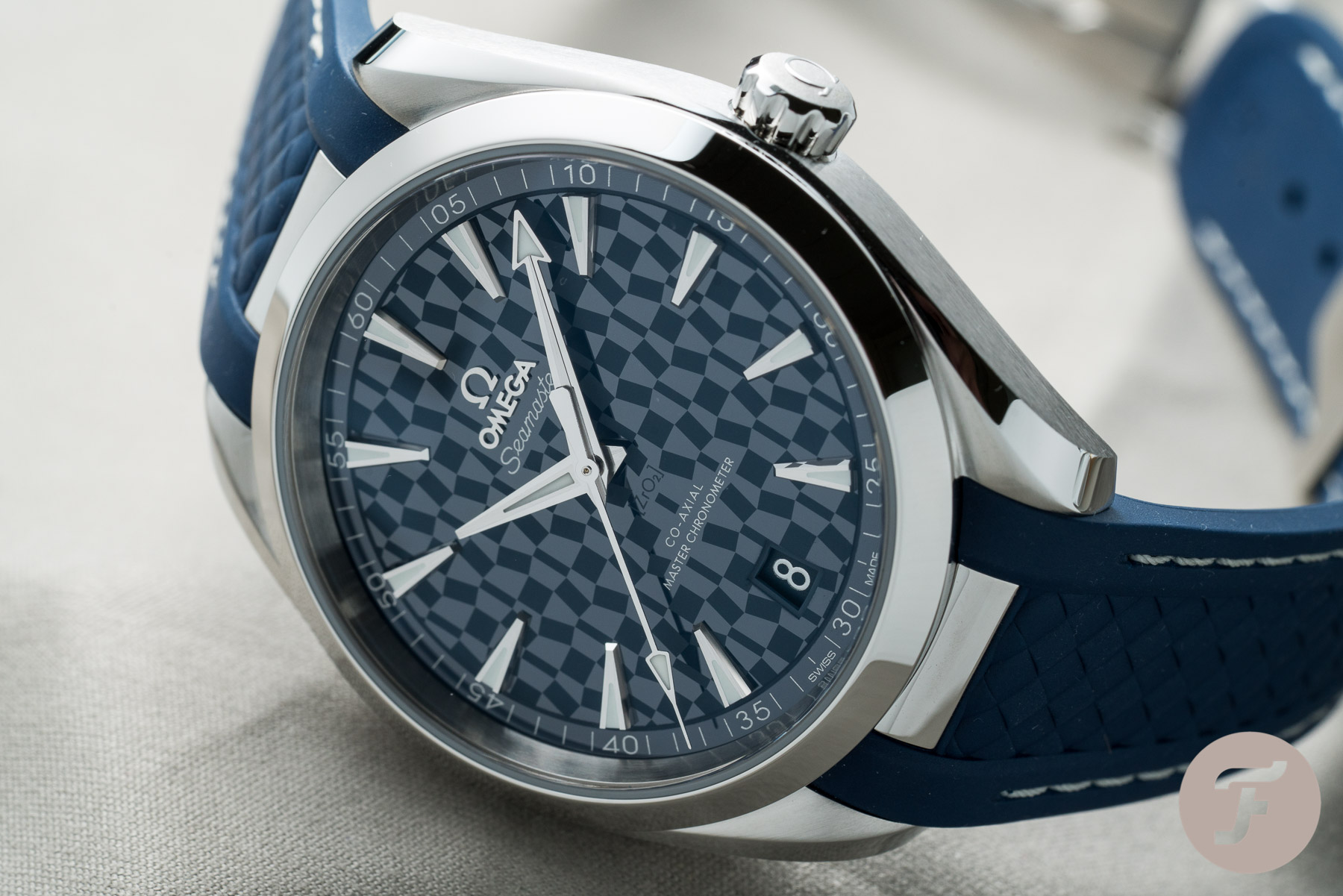 Omega Seamaster Aqua Terra Tokyo 2020 522.12.41.21.03.001