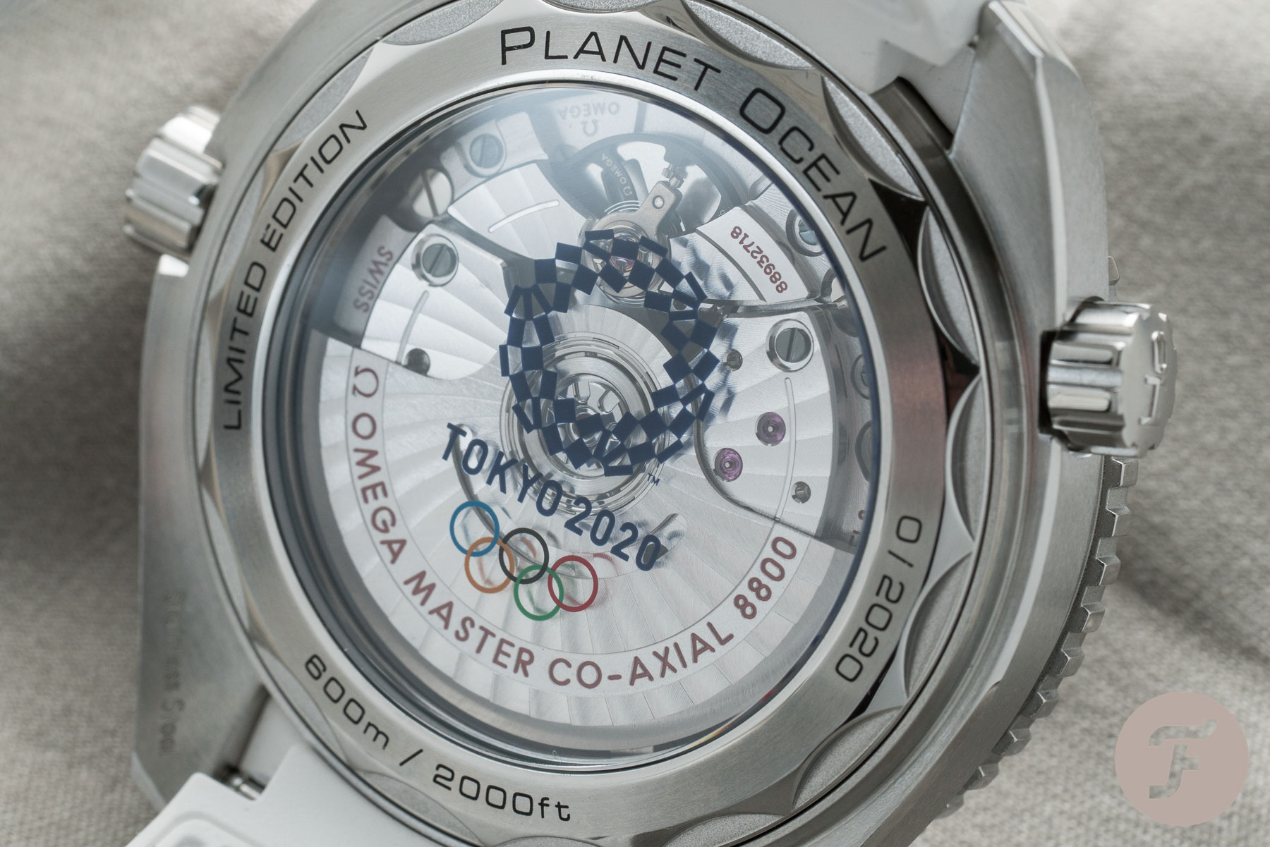 Omega Seamaster Planet Ocean Tokyo 2020 522.33.40.20.04.001