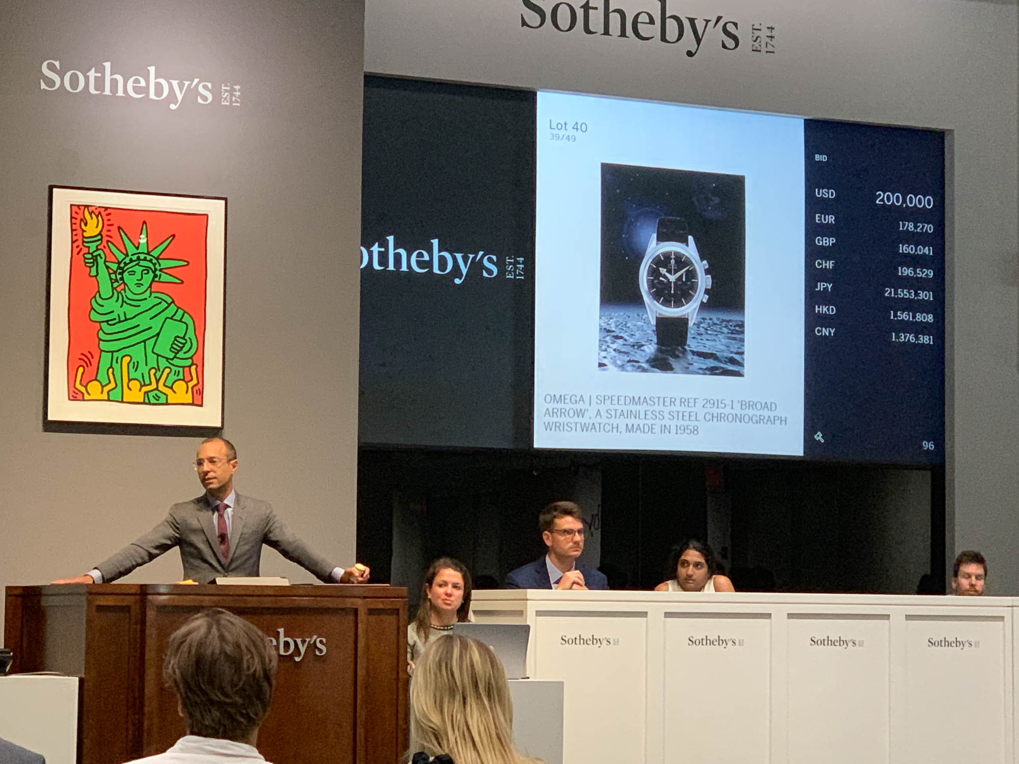 Sotheby's Auction