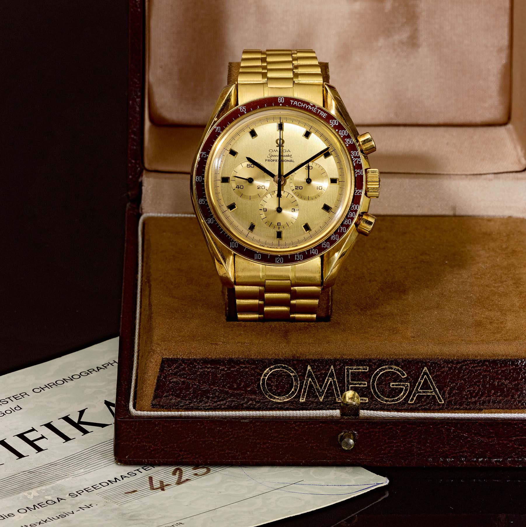 Sotheby's Speedmaster BA145.022-69