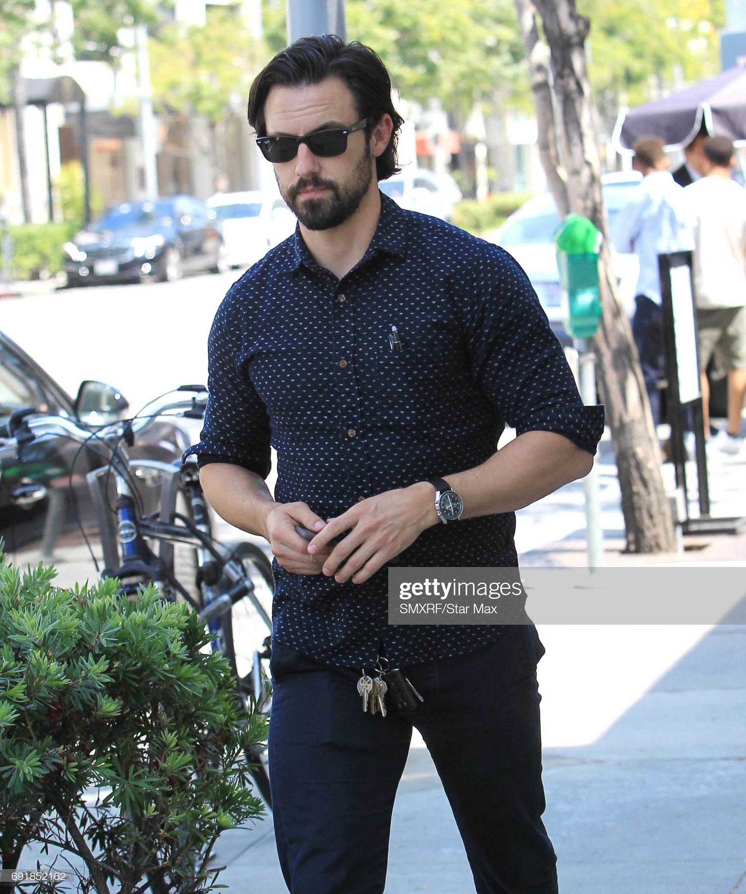 Milo Ventimiglia Omega Speedmaster