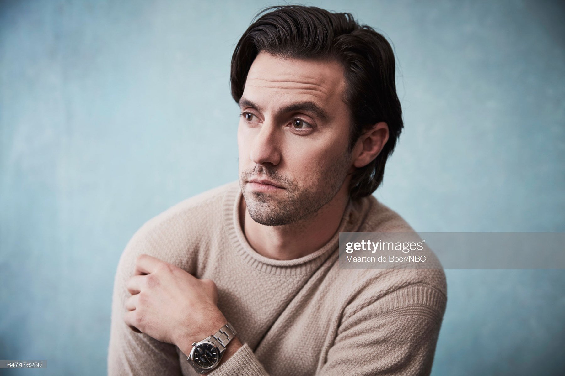 Milo Ventimiglia Omega Speedmaster