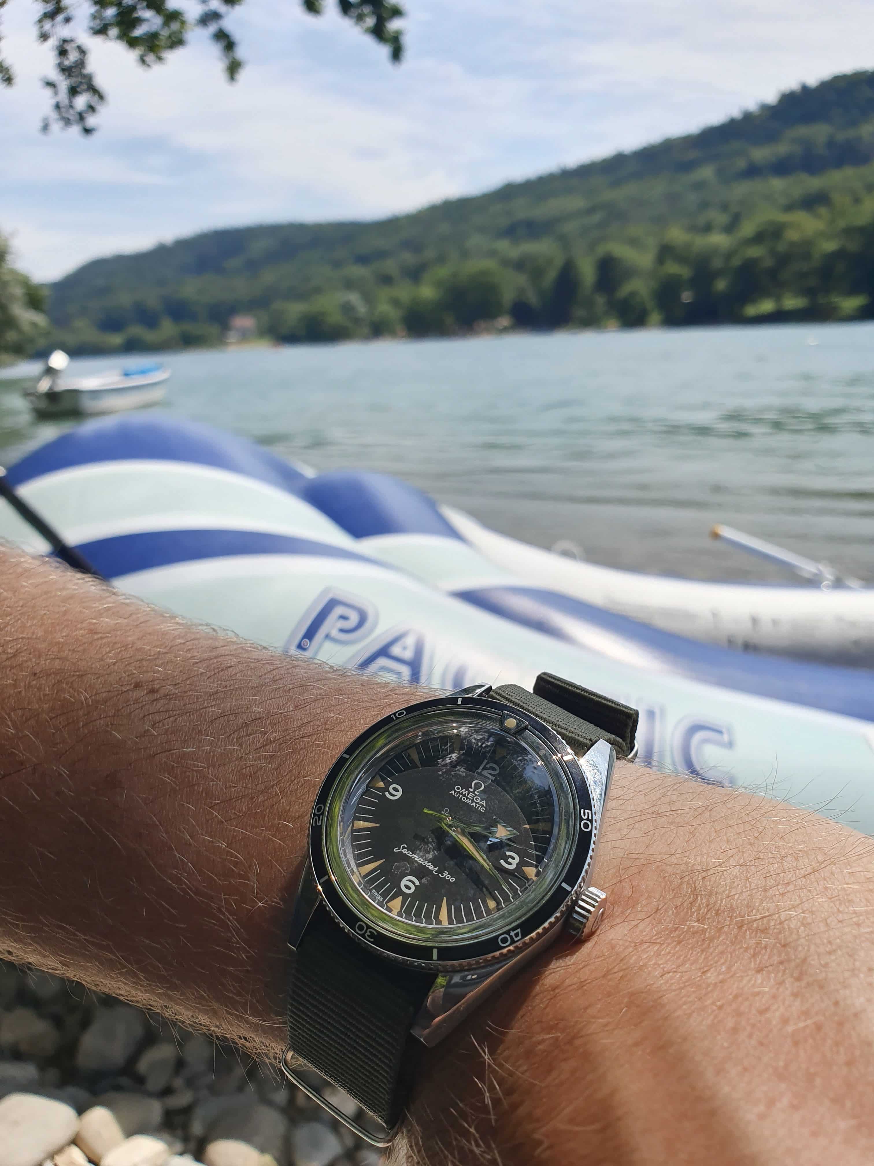 Omega Seamaster 300 60th anniversary