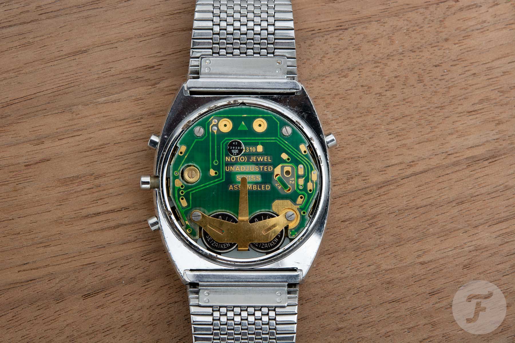 LCD Speedmaster 186.0005