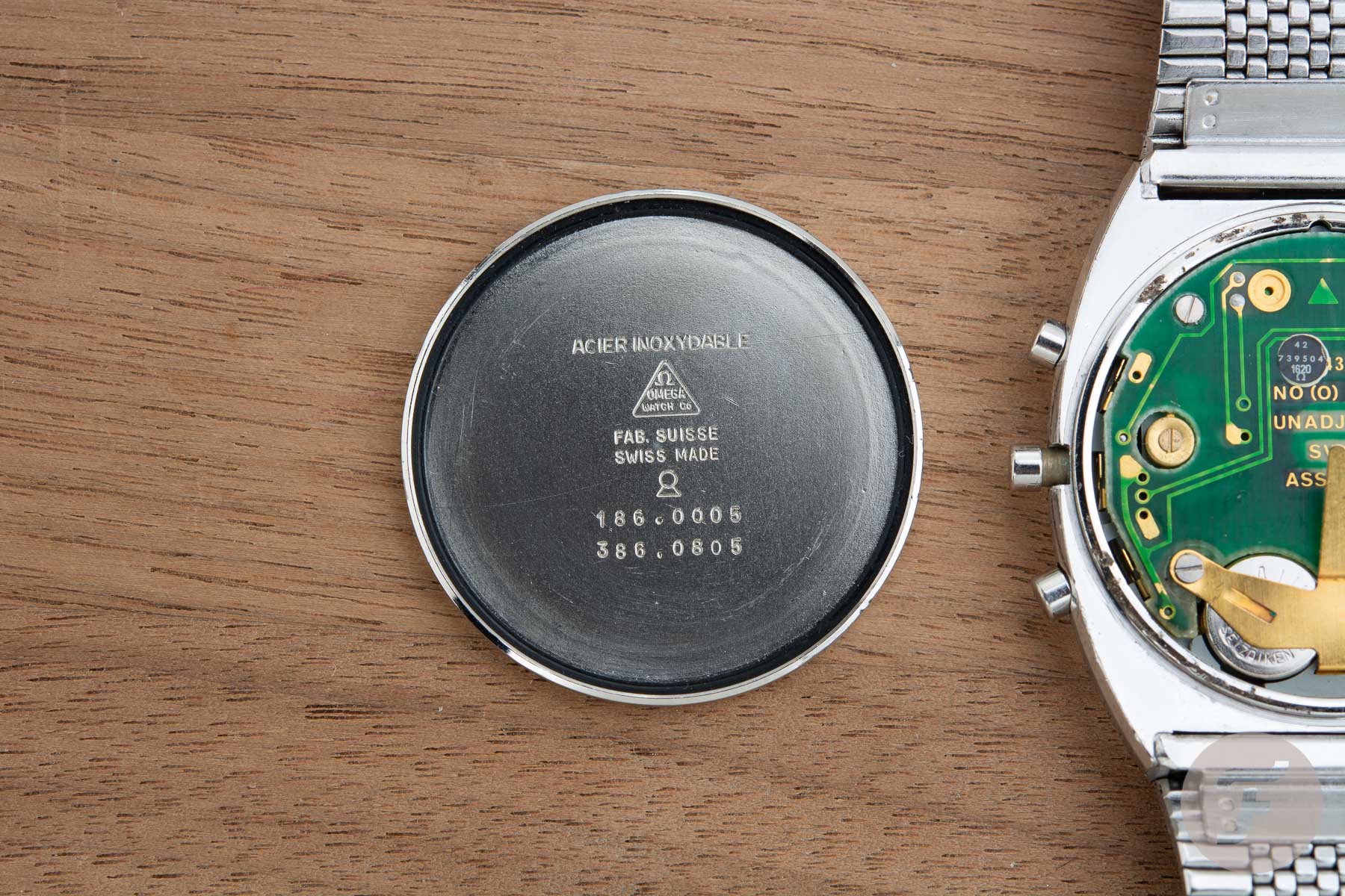 LCD Speedmaster 186.0005