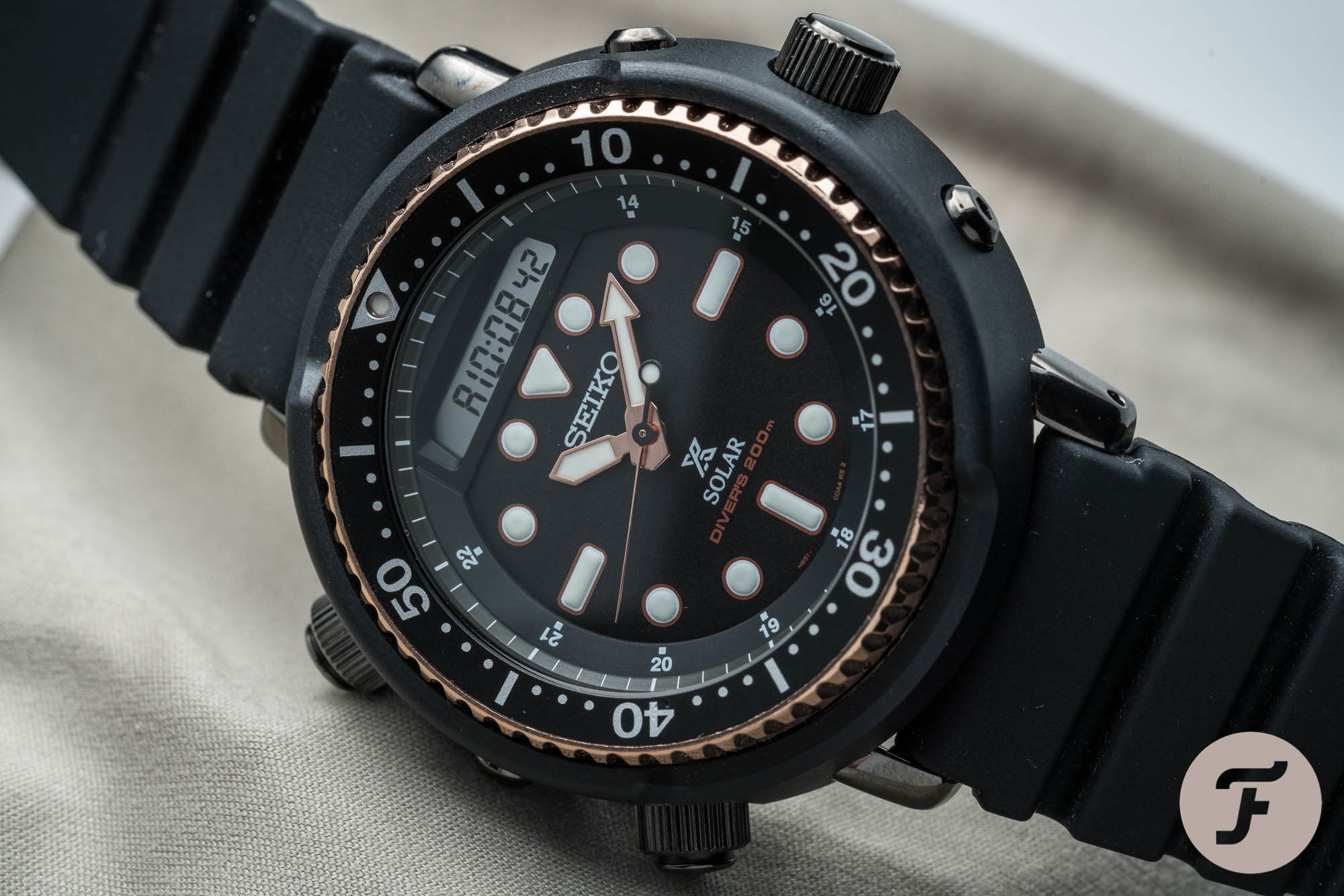 Seiko Prospex Solar Tuna SNJ028 - Episode 5