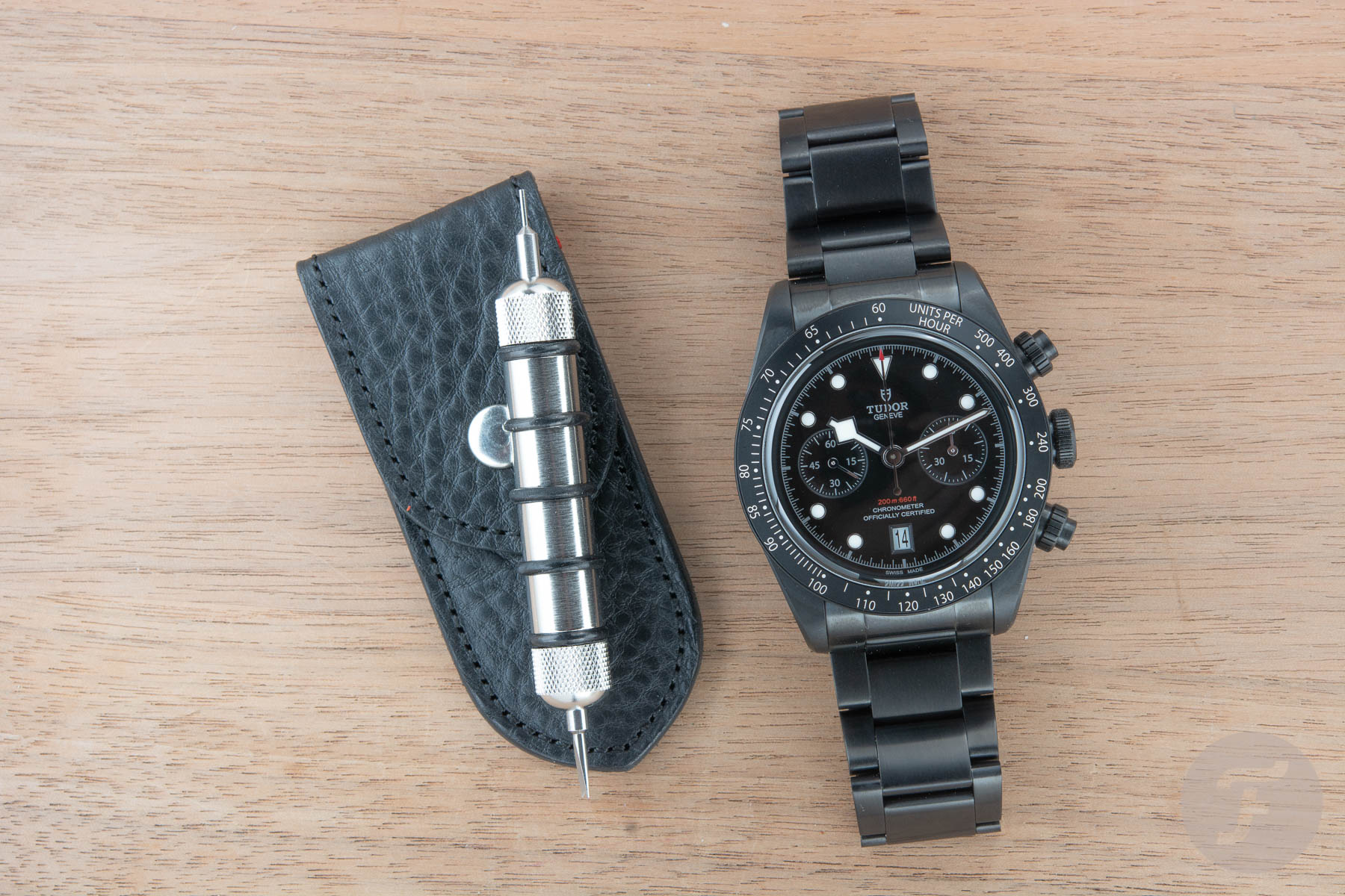 Tudor Black Bay Chrono Dark