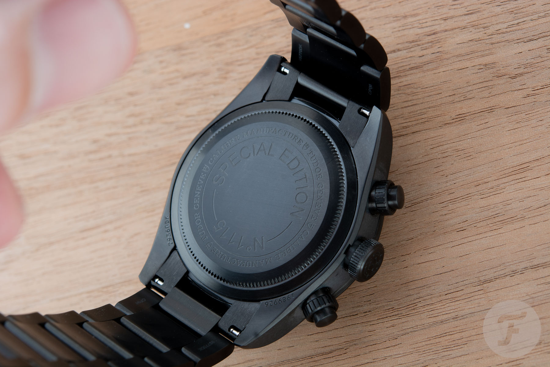 Tudor Black Bay Chrono Dark