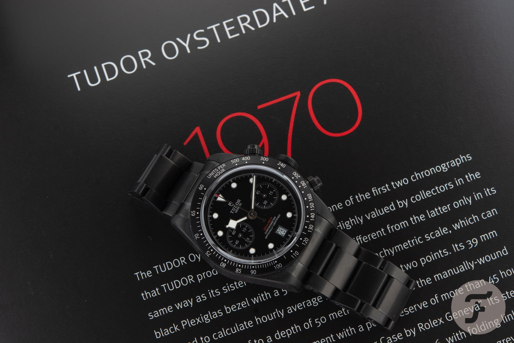 Tudor Black Bay Chrono Dark