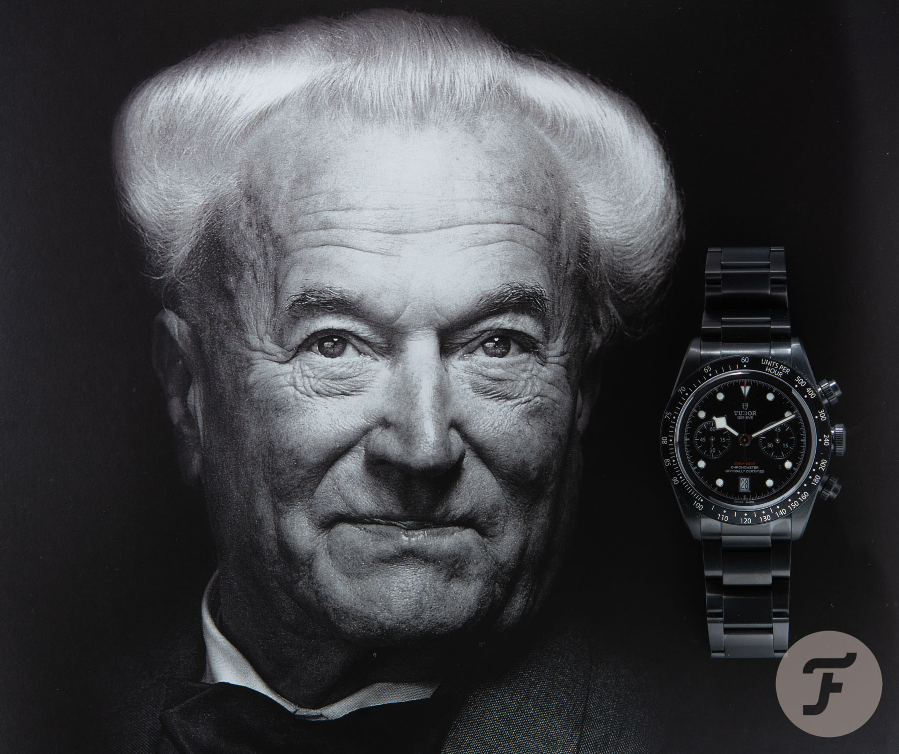 Tudor Black Bay Chrono Dark