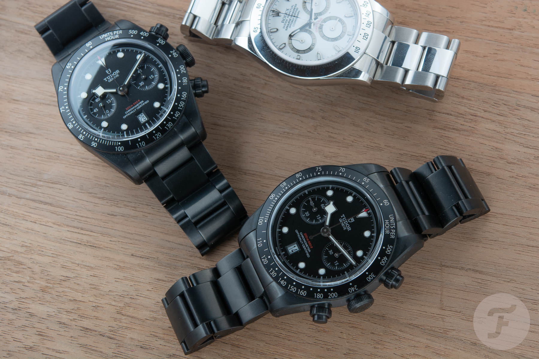 Tudor Black Bay Chrono Dark