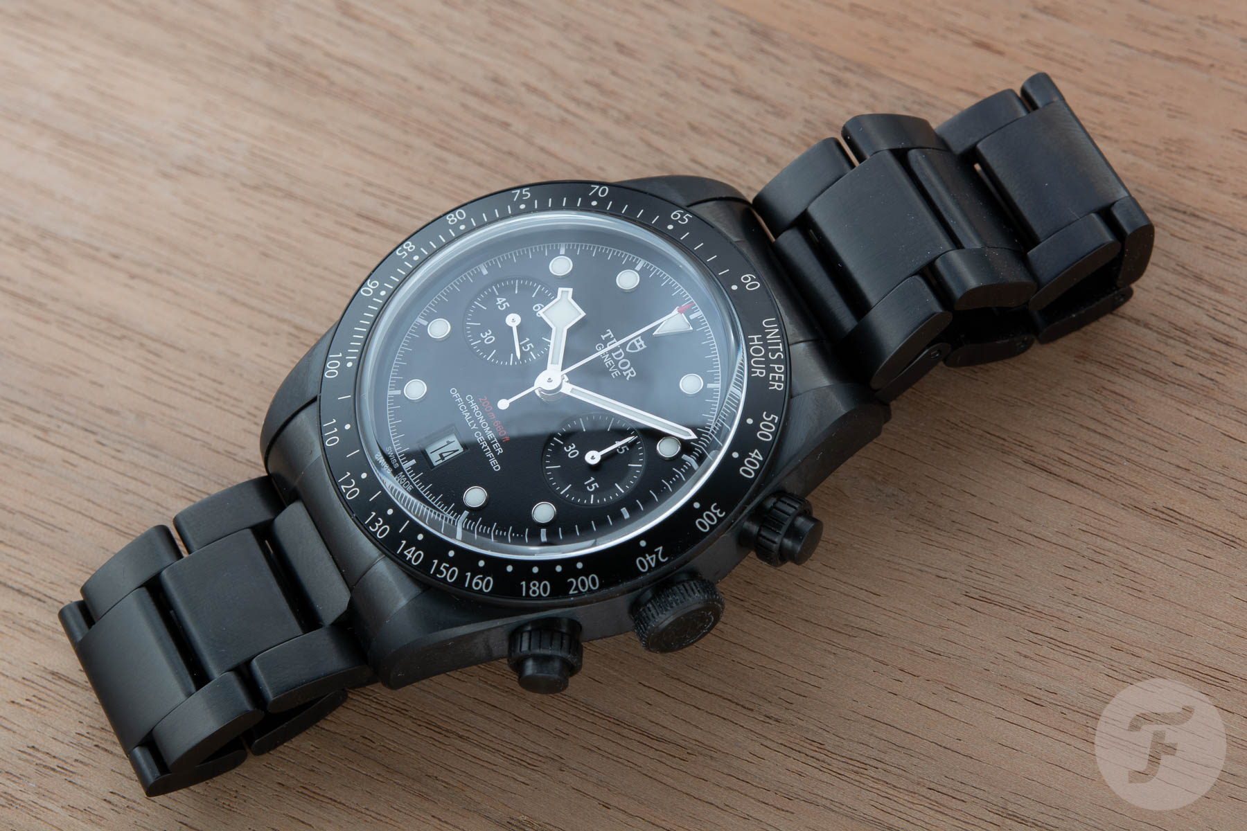 Tudor Black Bay Chrono Dark