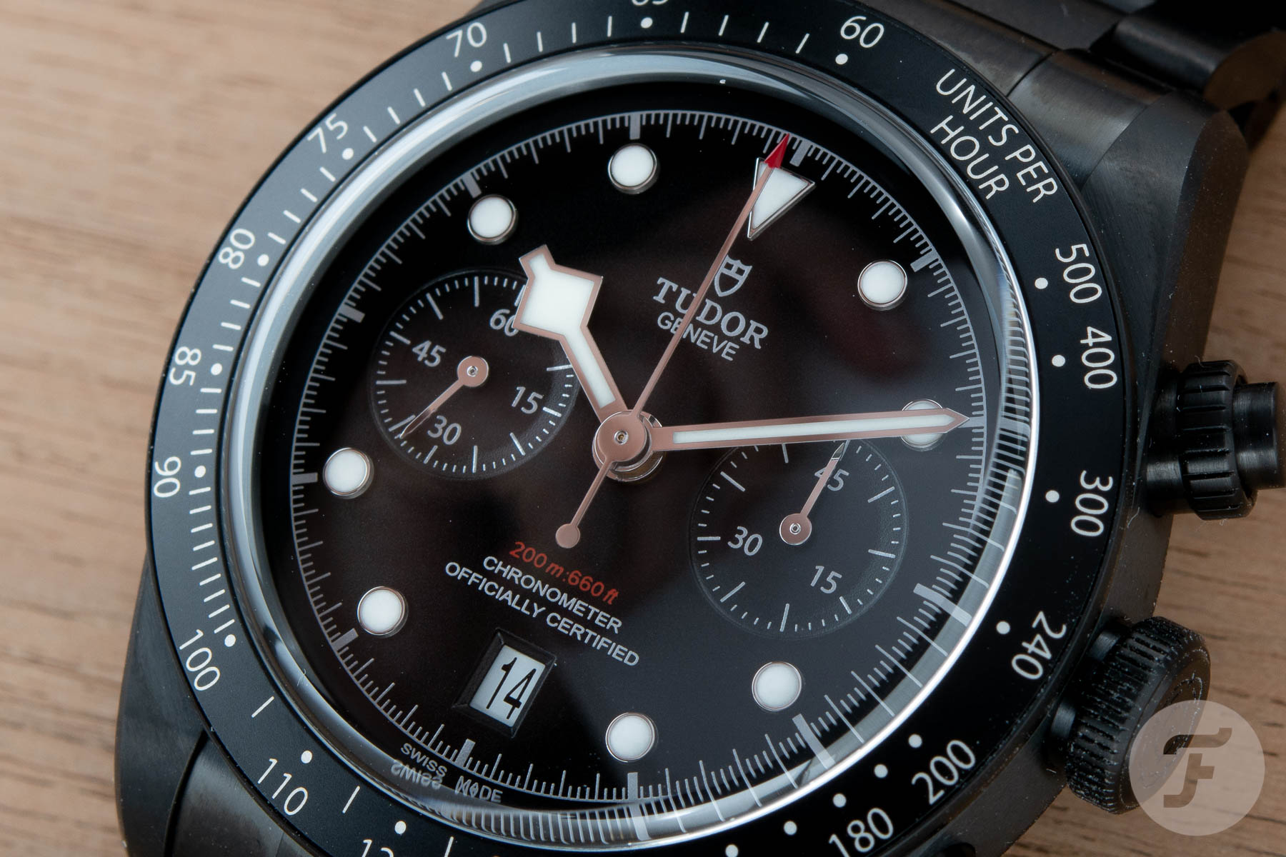 Tudor Black Bay Chrono Dark