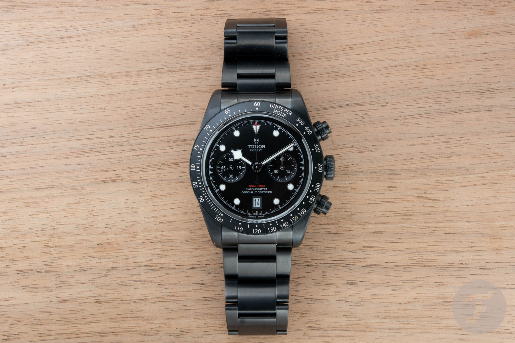 Tudor Black Bay Chrono Dark