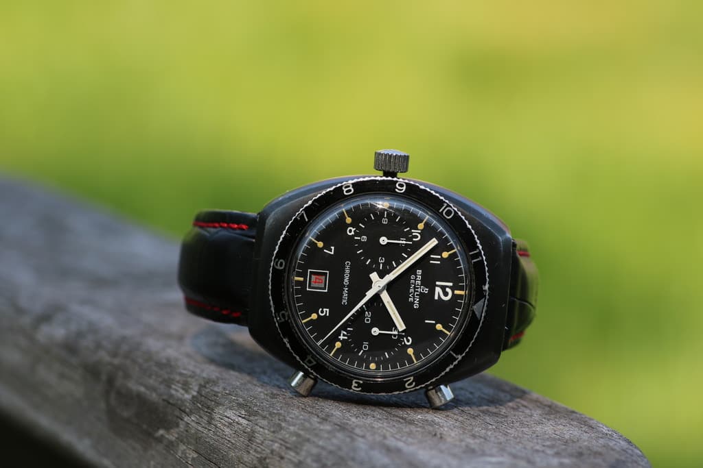 Chrono-matic PVD ref.2114 from 1969