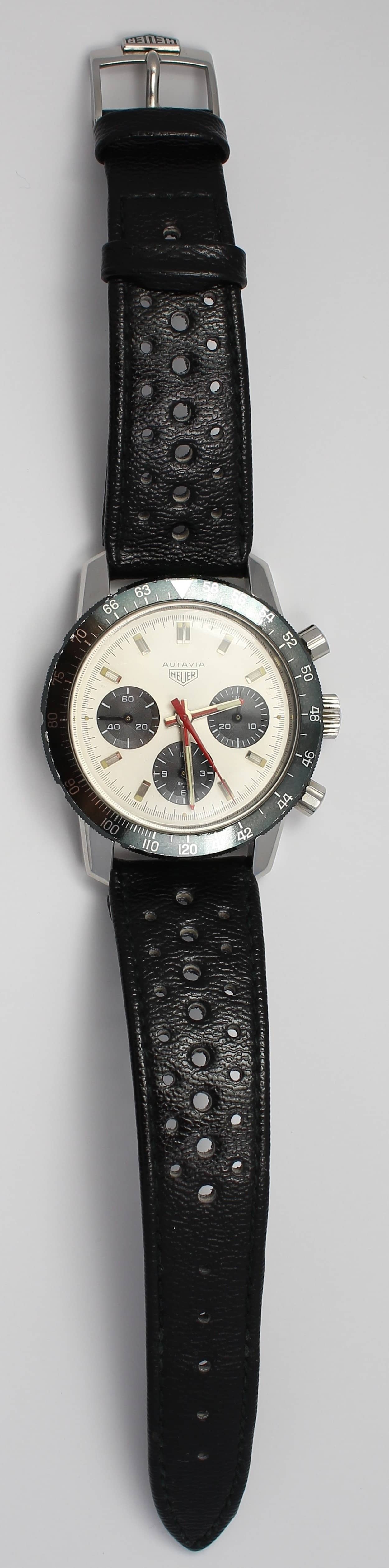 Heuer Autavia 2446C SN distance