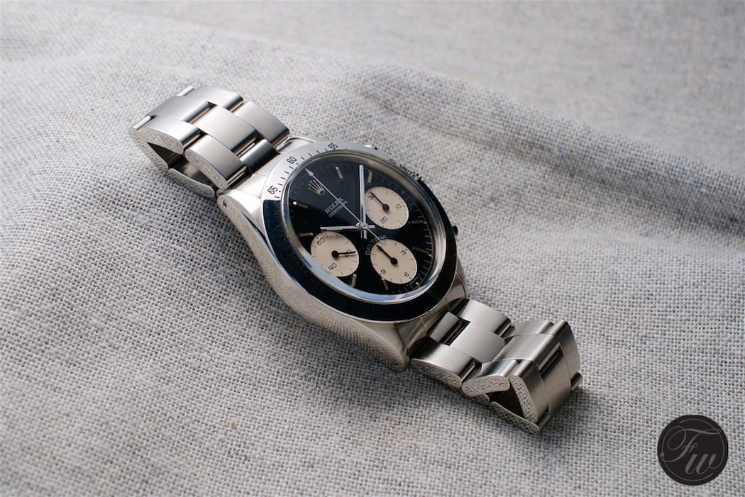 A Rolex Daytona 6262 sold in Switzerland in 1970 - not for the faint of heart.