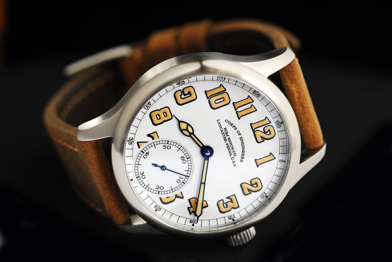 RGM 801 Corps of Engineers watch