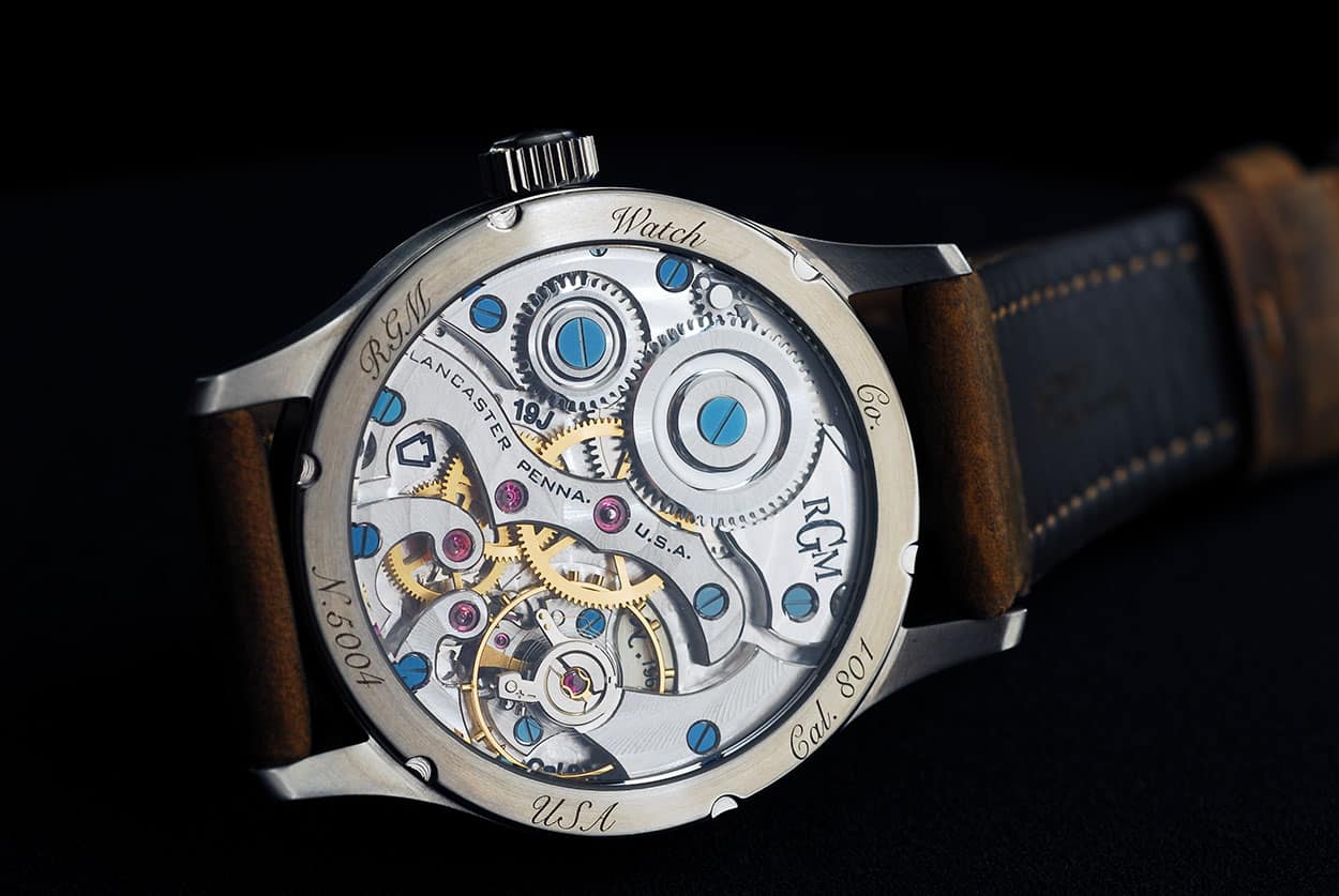 RGM 801 Corps of Engineers watch