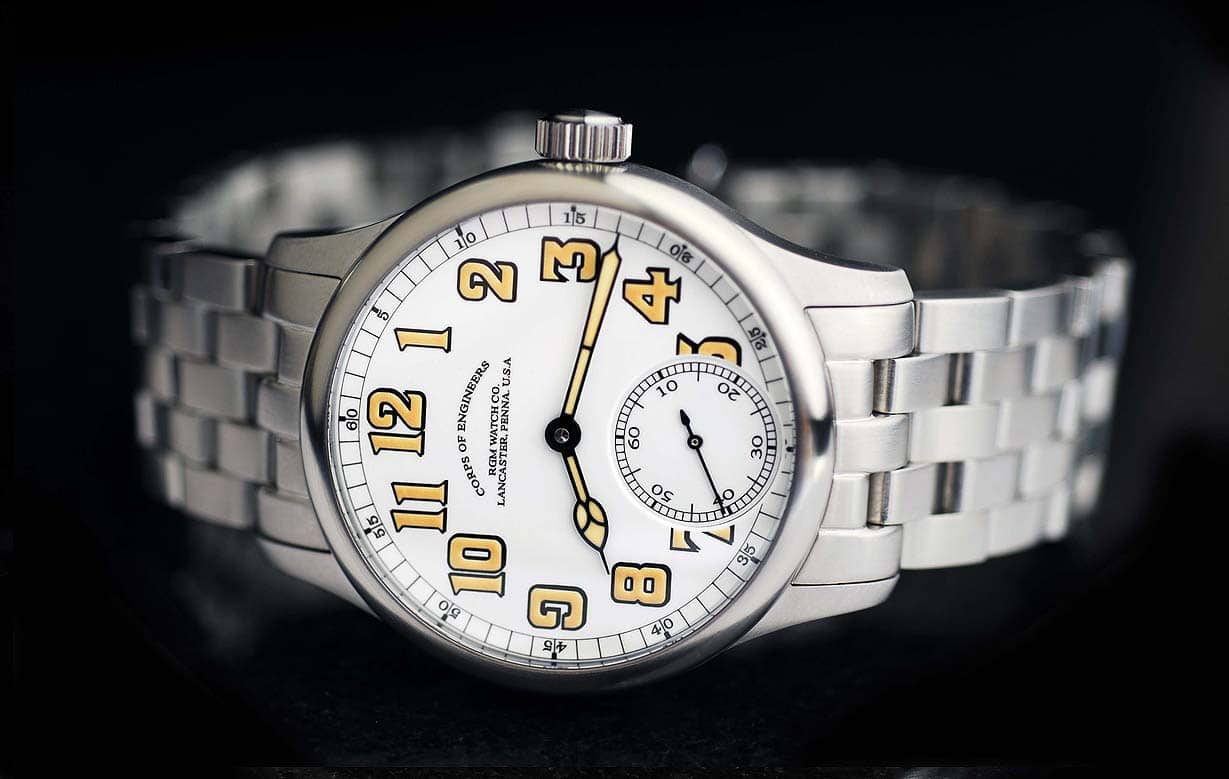 RGM 801 Corps of Engineers watch