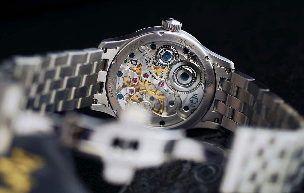 RGM 801 Corps of Engineers watch