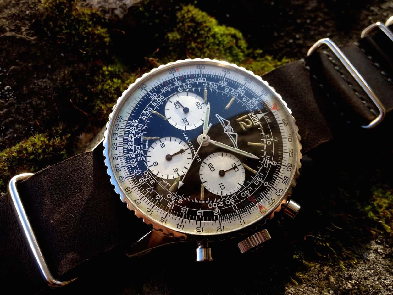 Navitimer "Miles Davis?" ref.806 from 1966