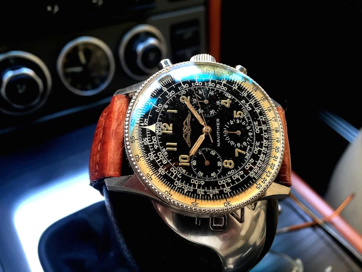 Navitimer Venus178 ref.806 from early 1955