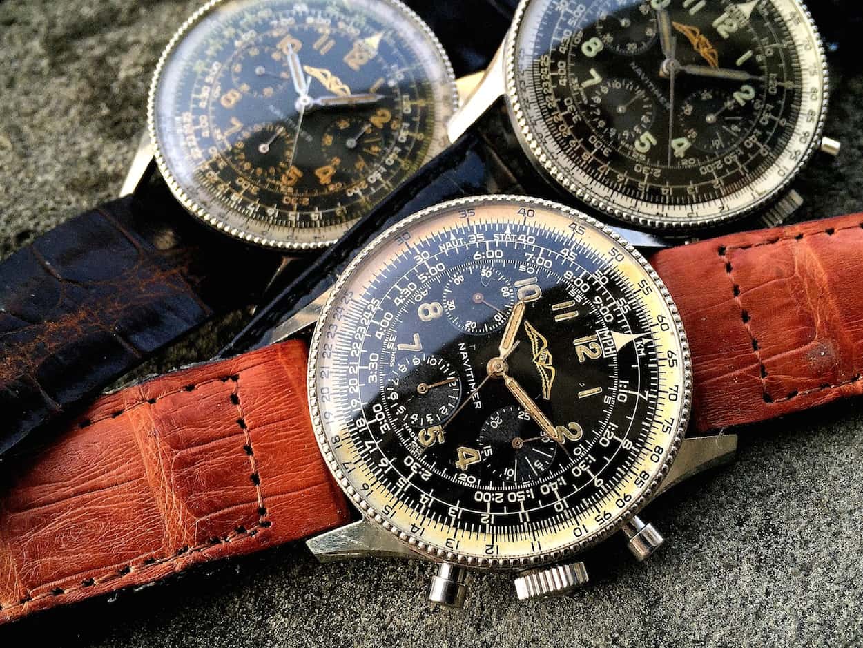 Navitimer Venus178 ref.806 from early 1955