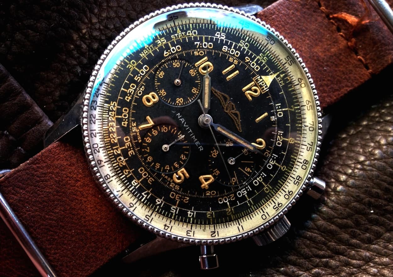 Navitimer Valjoux72 ref.806 from 1955