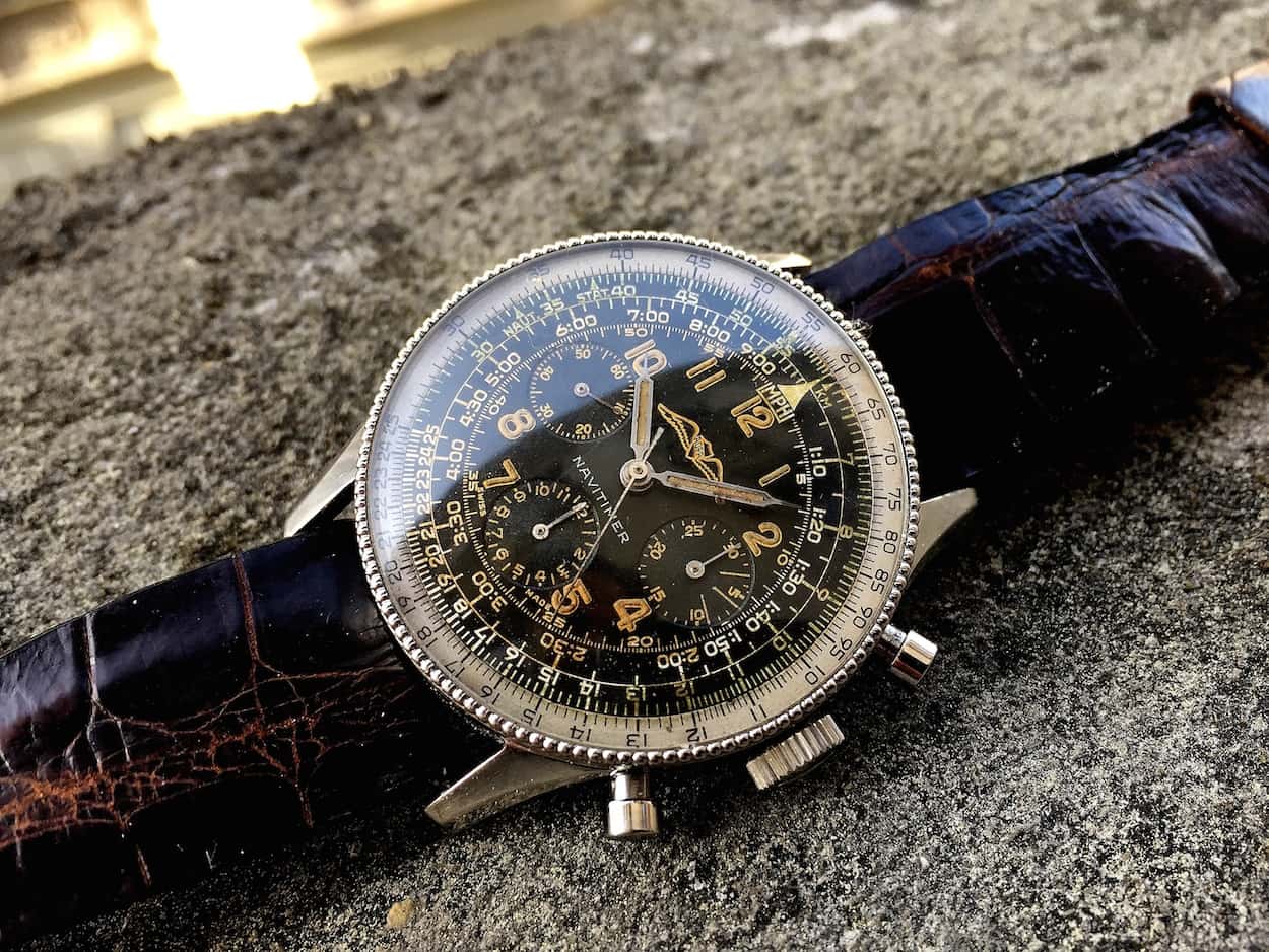 Navitimer Valjoux72 ref.806 from 1955
