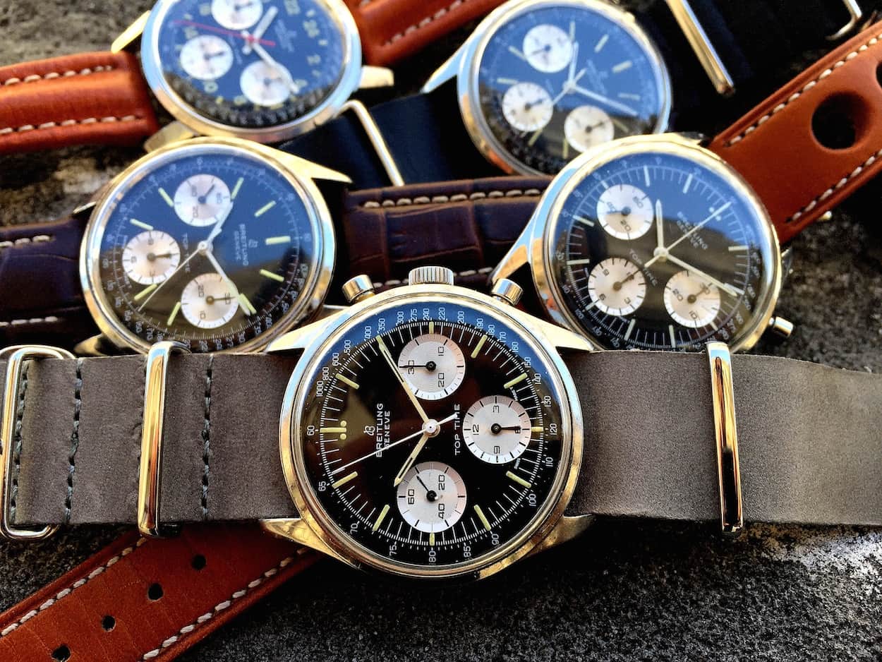 Top Time "early case" ref.810 group