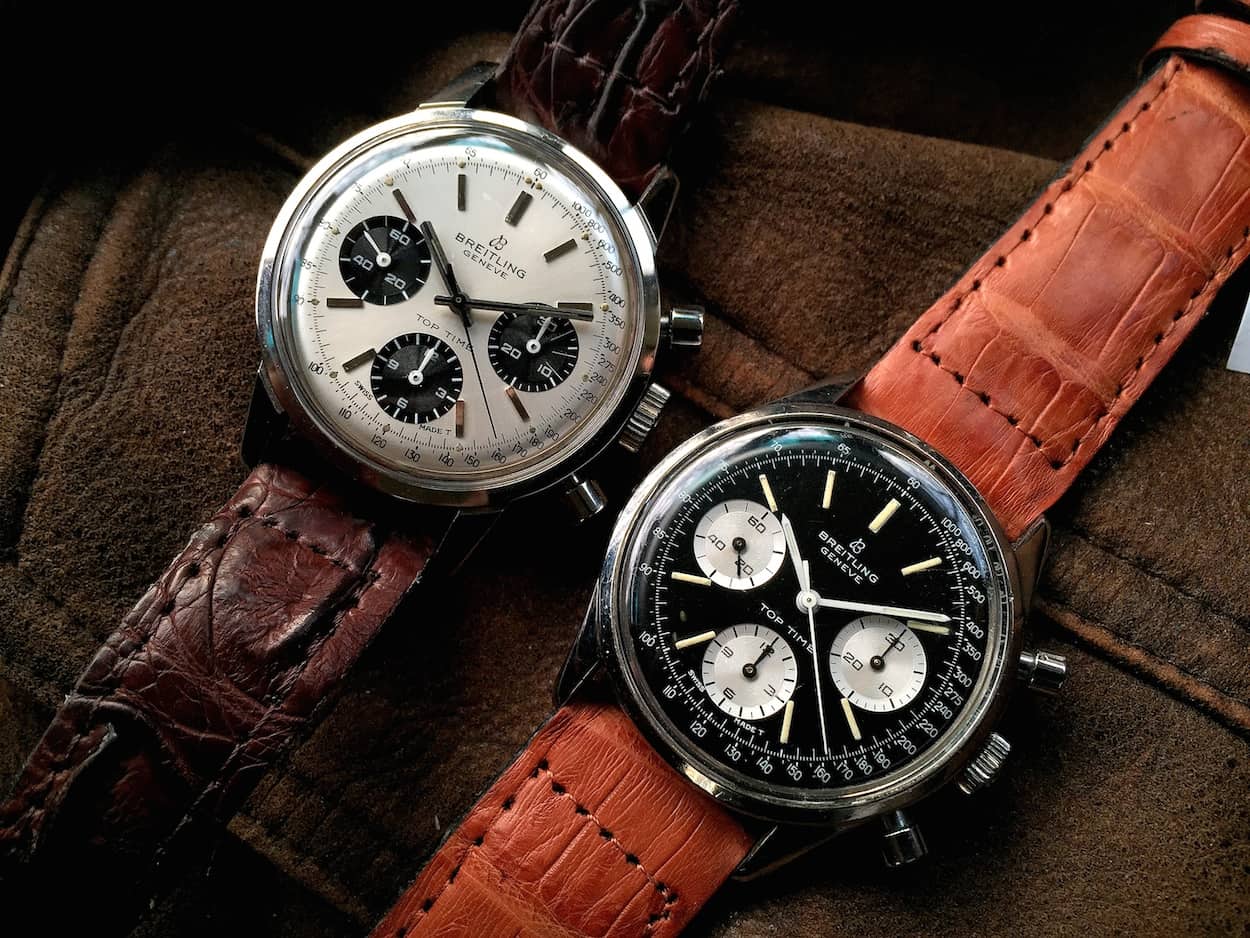 Top Time ref.810 pair from 1964